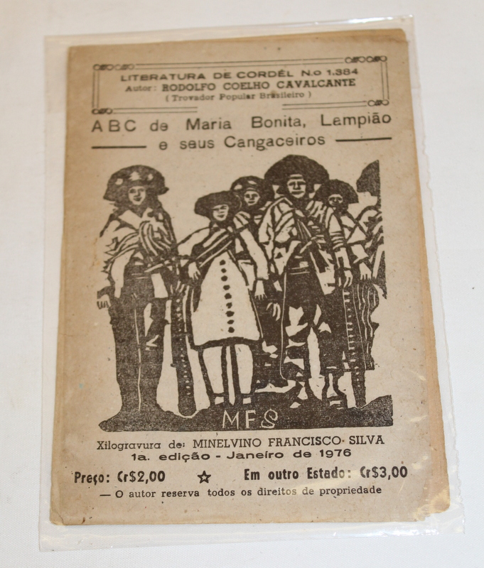 Literatura de Cordel - ABC de Maria Bonita, Lampião e s