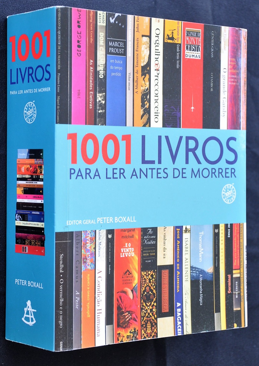 META] 1001 Livros para ler antes de morrer (atualizado) – Leituras