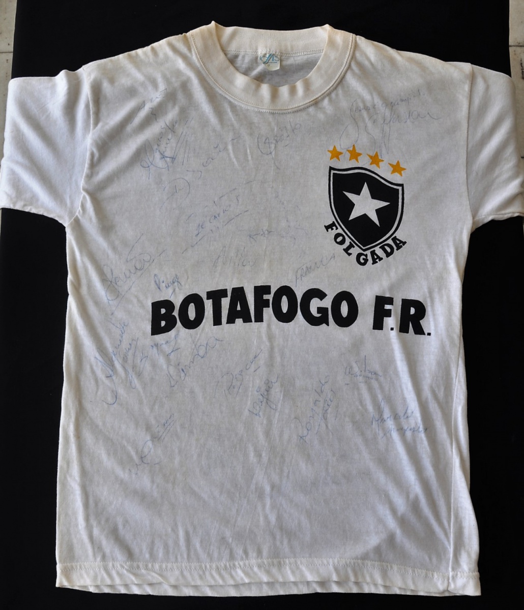 Camisa Da Extinta Torcida Organizada Folgada Botafogo