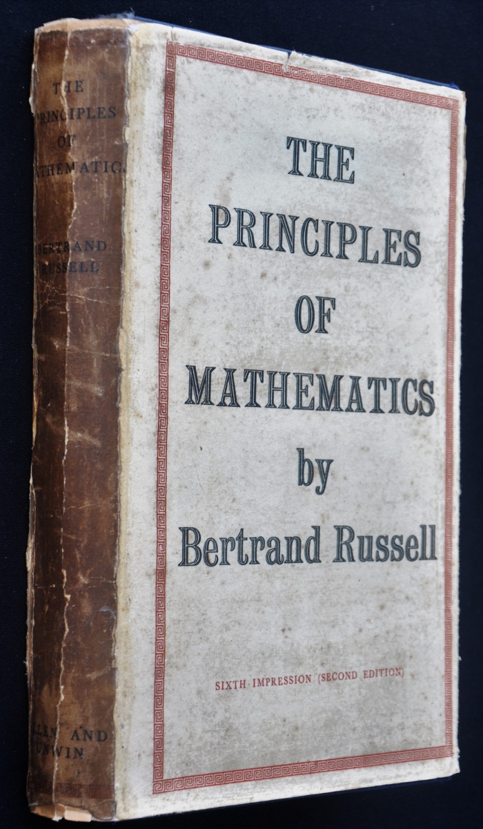 Livro The Principles Of Mathematics Por Bertrand Russel