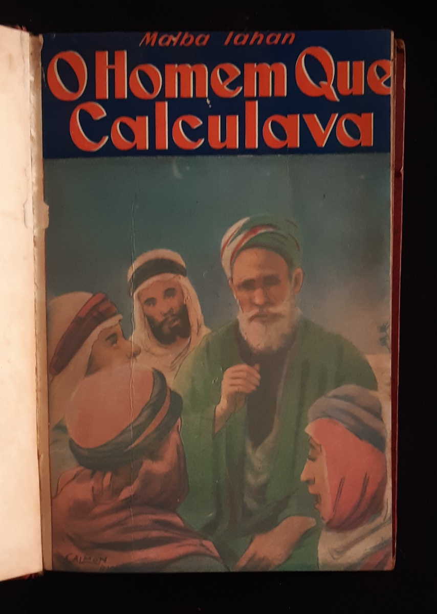 O homem que calculava - Capa Dura