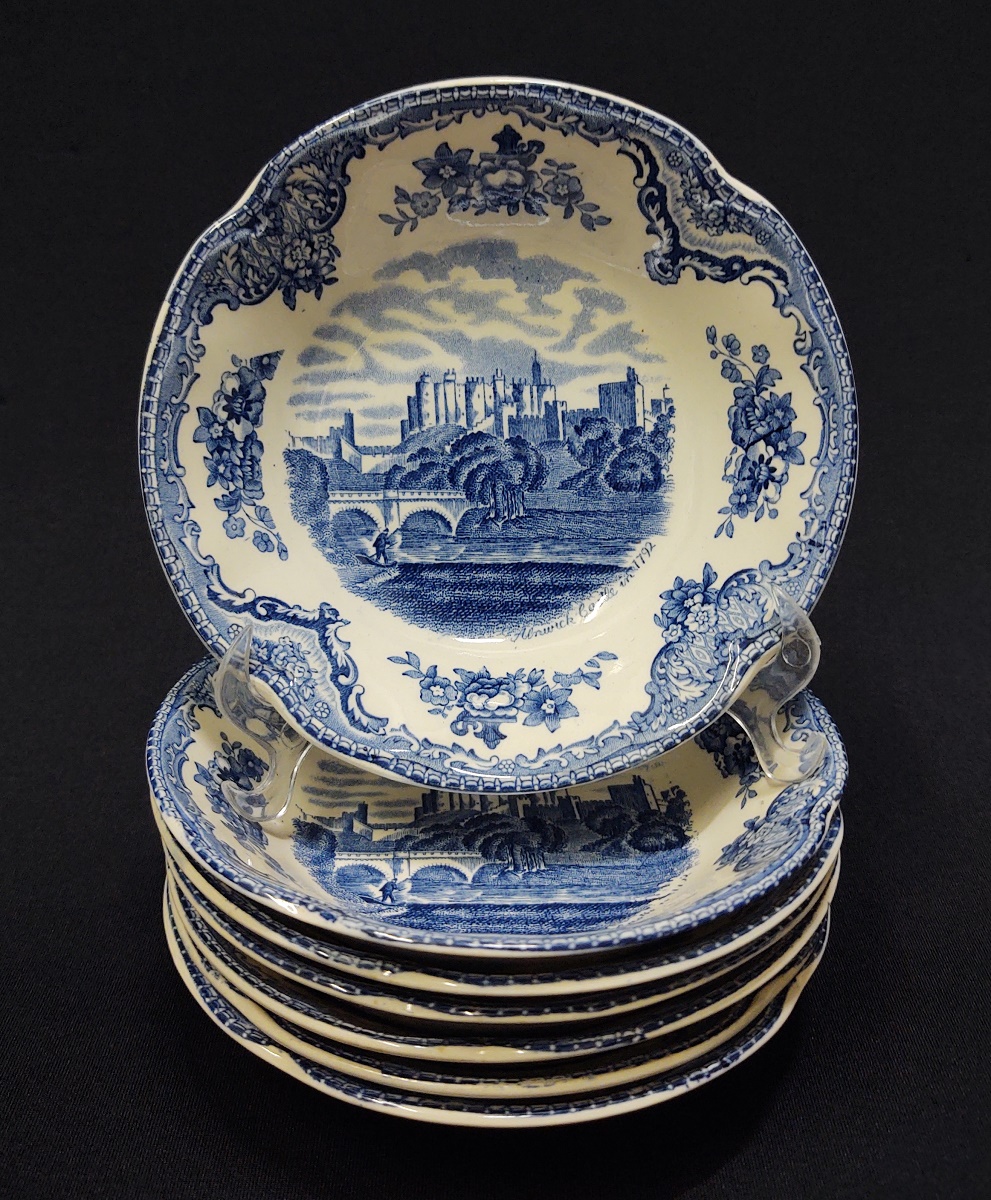 JOHNSON BROS ENGLAND / OLD BRITAIN CASTLES CONJUNTO D