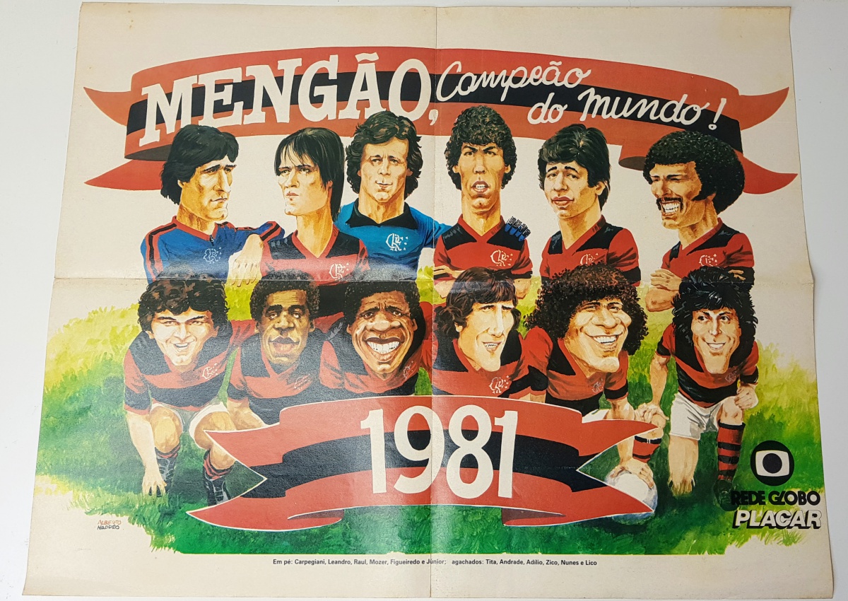 FLAMENGO É CAMPEÃO MUNDIAL