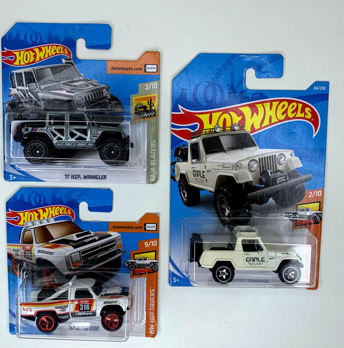 Hot Wheels Velozes e Furiosos Tej e Jeep