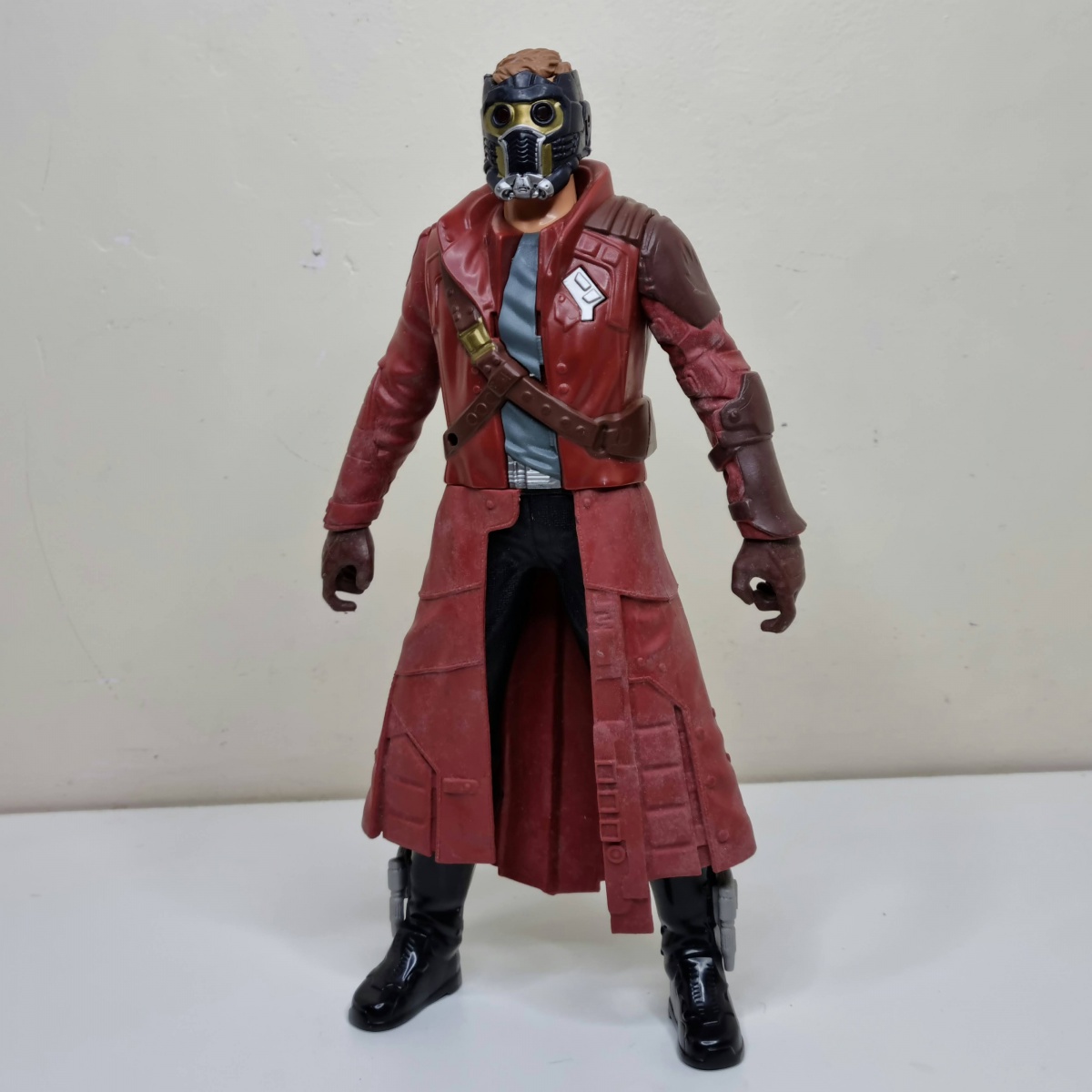 Boneco do Peter Quill/Star Lord/Guardião da Galáxia, Brinquedo Hasbro  Nunca Usado 90558787