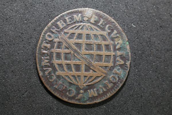 Numismática: Moeda do Brasil, XX Reis, Ano 1722, Moedas