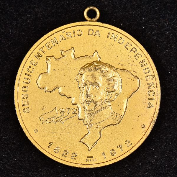 Porcolândia 1914 - O Mundo Dos Nossos Sonhos - Medalha comemorativa 1º  Mundial interclubes - Taça Rio 1951