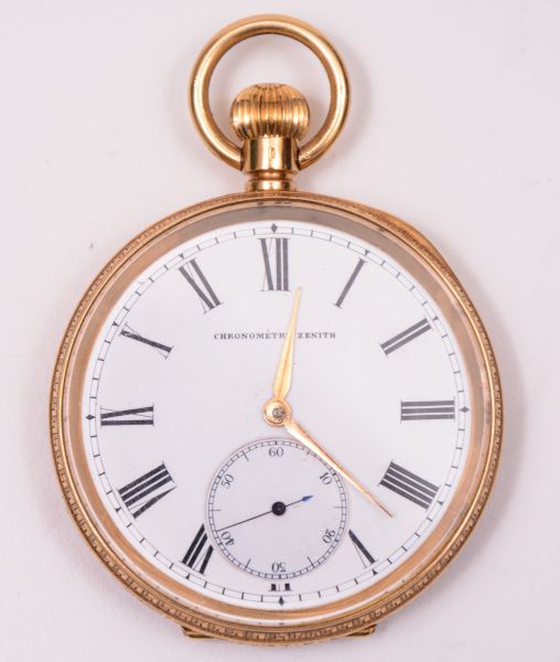 chronometre-zenith-rel-gio-de-bolso-do-ano-1900-em