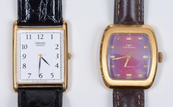 Cadran Et Mouvement Lanco 17 Rubis Vintage 18 Mm - Pour Pièces Ou Réparation, Occasion, Suisse