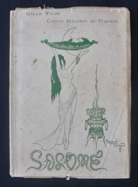 Livro Salomé,tradução do drama em um ato de Oscar Wilde