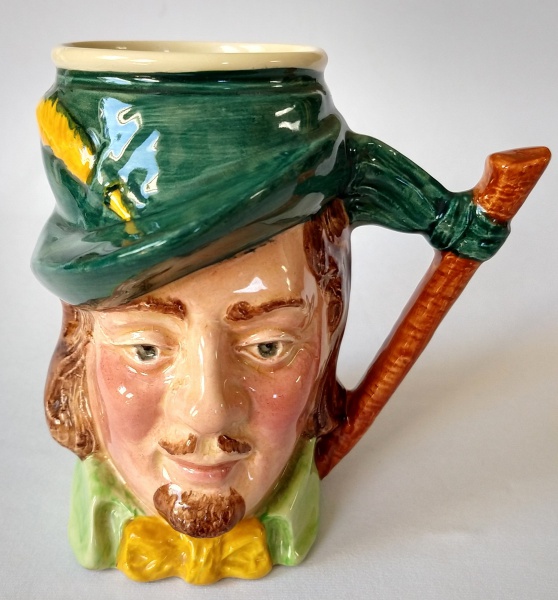 Caneca Do Robin Hood