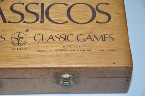 Antiga Maleta De Jogos Classicos Estrela Ludo Xadrez Anos 80 - R$ 1.200