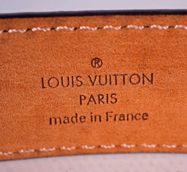 Cinto Feminino Laranja Louis Vuitton - Grandes Grifes