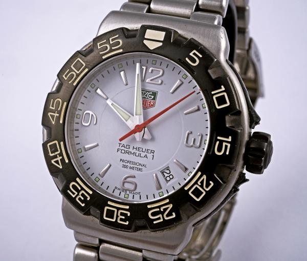 TAG HEUER F RMULA 1 profissional 200 metros fundo bra