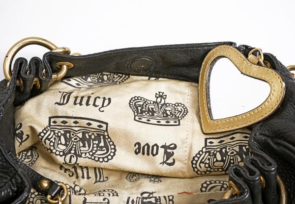 juicy couture straw bolsa