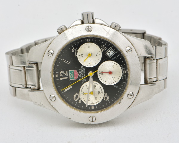 Tag Heuer Professional 200m Quartz Viintage rel gio