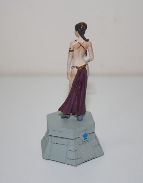 Miniatura - Princesa Leia - Coleção xadrez Star Wars 