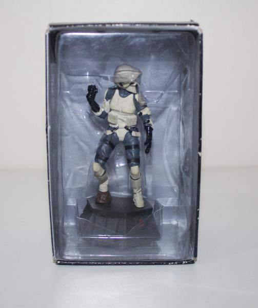 Miniatura - Scout Trooper - Coleção xadrez Star Wars 