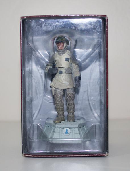 Coleção Xadrez Star Wars Sandtrooper Miniatura Oficial em Promoção