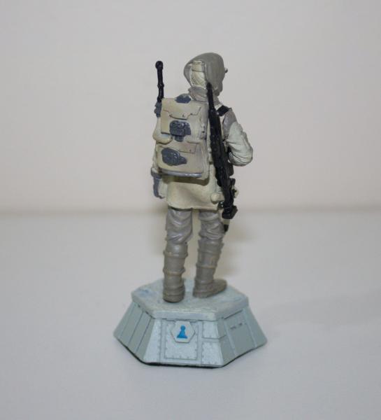 Coleção Xadrez Star Wars Sandtrooper Miniatura Oficial em Promoção