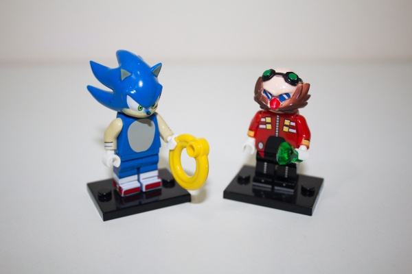 Bonecos Lego Sonic