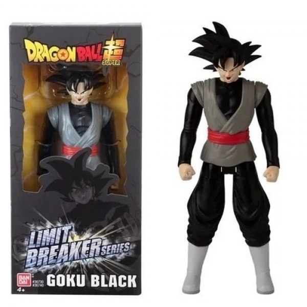 Boneco Em Resina Do Goku Black 20 Cm - Dragon Ball Z