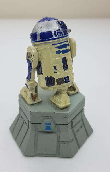 R2d2 Xadrez Star Wars R2 D2 R2-d2 Coleção Miniatura 50% Off