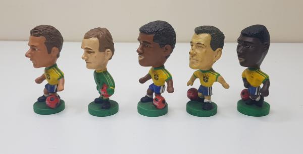 Antiga coleção, `Mini Craques - Coca Cola`, jogadores d