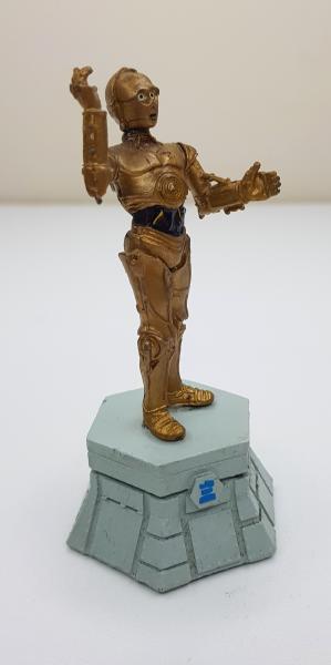 Xadrez Star Wars 009 - C-3PO (Torre)