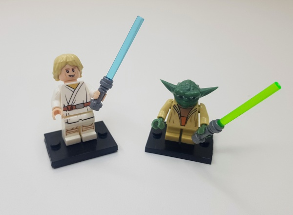 Miniatura - Yoda - Coleção Xadrez Star Wars - Medindo a