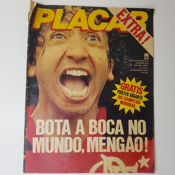 Revista Placar Edição Outubro E Agora? Ed 1504