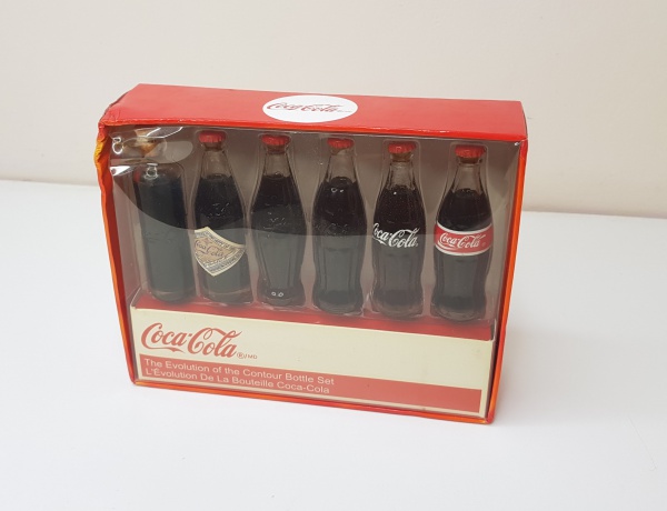 Mini Coca Cola Garrafinhas,engradado,caminhão Antigo Brinquedo -  Antiguidades - Vila Nova, Rio Claro 865270529