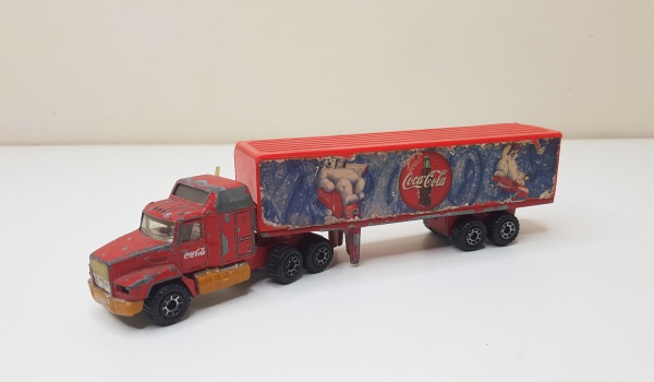 Miniatura Caminhão Coca Cola Anos 80