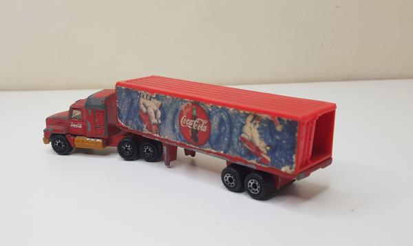 caminhão Coca-Cola 1990