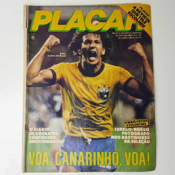 Revista Placar Edição Outubro E Agora? Ed 1504