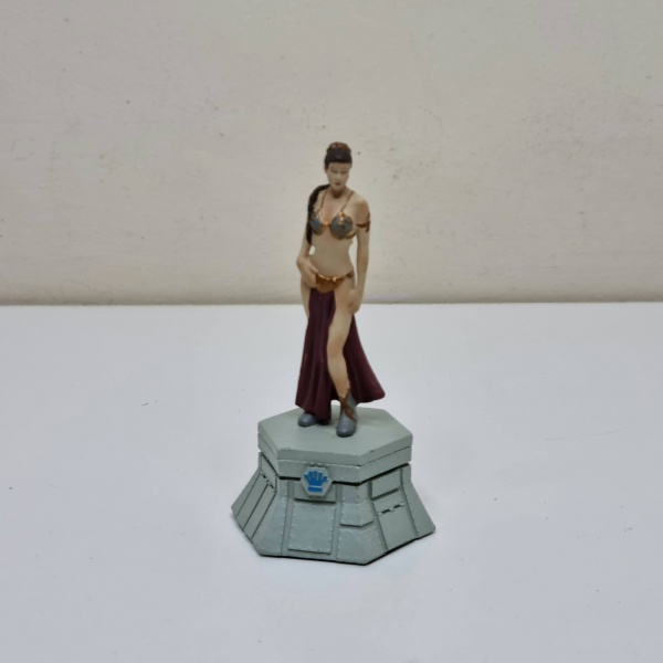 Miniatura - Princesa Leia - Coleção xadrez Star Wars 