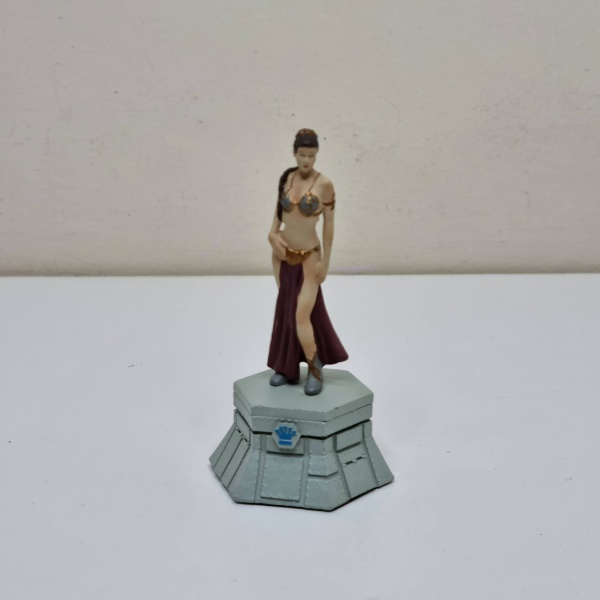 Star Wars Peça de Xadrez Princesa Leia Planeta Deagostini e 1 Fascículo da  coleção