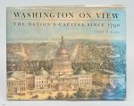 Livro - Washington On View - The Nation´s Capital Since 1790 - John W. Reps com marcas do tempo