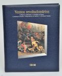 Livro - História em revista 1700 - 1800 - Ventos Revolucionários, edição abril livros 1996 com marcas do tempo
