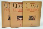 Livro - Classic furniture -  volumes I e II - editora atrium - Barcelona - ricamente ilustrado editado em espanhol e inglês.
