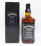 Jack Daniel's - Tenessee Whiskey / Old nº 7 Brand com 1 litro. Na caixa original