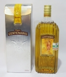 Tequila, Gran Centenário - reposado com selo de autenticidade na garrafa, produto Mexicano. Contém 950 ml, com caixa.