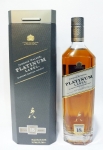 Johnnie Walker - Platinum Label, 18 aged years old. Scoth whisky com 750 ml em caixa original.