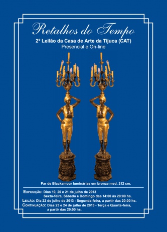 2º Leilão Casa de Artes da Tijuca (CAT)