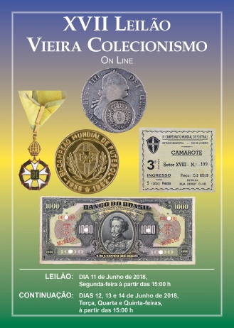 XVII Leilão Vieira Colecionismo - On Line