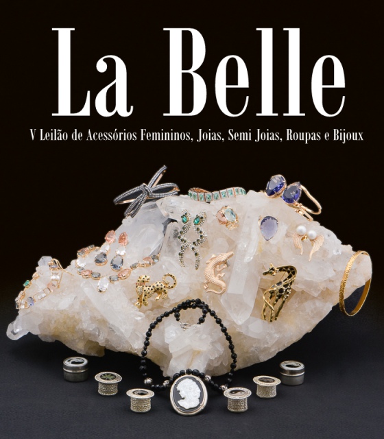 Leilão La Belle - V Leilão de Acessórios Femininos, Joias, Semi Joias, Roupas e Bijoux