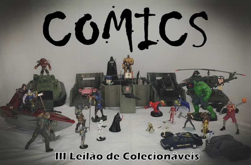 COMICS - III Leilão de Colecionáveis