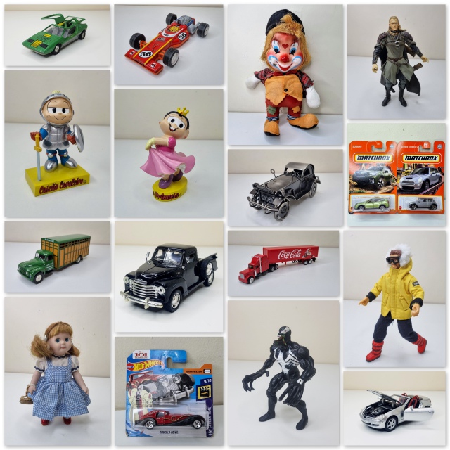 COMICS - Leilão de Colecionáveis e Brinquedos Antigos - 9ª Edição